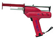 Electric Gun with dispensing gauge